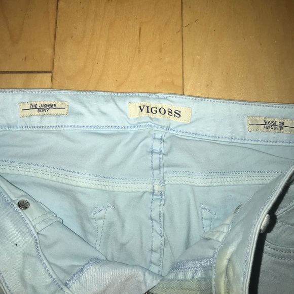 Vigoss The Jagger Skinny 28W 31L - Picture 4 of 5